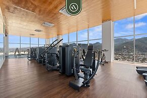 Luxury Studio With Oceanview - Beach - Pool - GYM