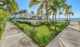 Luxury Studio With Oceanview - Beach - Pool - GYM