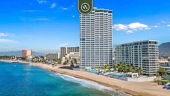 Luxury Studio With Oceanview - Beach - Pool - GYM