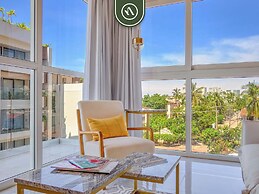 Great Design 1BR Condo - Rooftop Pool