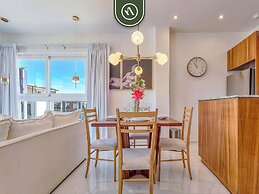 Great Design 1BR Condo - Rooftop Pool
