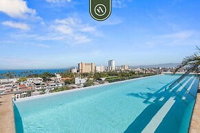 Boho 2 BR Condo - Dowtown - Rooftop Pool - Jacuzzi