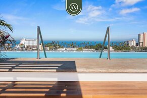 Boho 2 BR Condo - Dowtown - Rooftop Pool - Jacuzzi