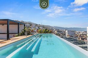 Boho 2 BR Condo - Dowtown - Rooftop Pool - Jacuzzi