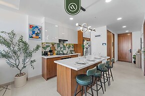 Boho 2 BR Condo - Dowtown - Rooftop Pool - Jacuzzi