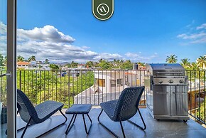 Centric 2BR Condo- Balcony - Rooftop Pool