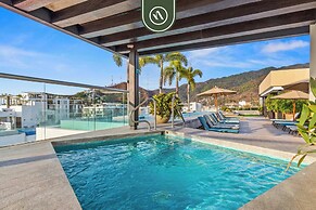 1BR Condo With Rooftop Pool - Romantic Zone
