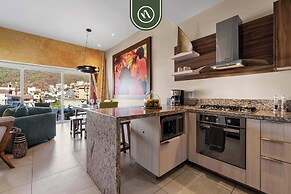 1BR Condo With Rooftop Pool - Romantic Zone