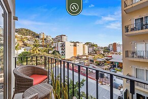 1BR Condo With Rooftop Pool - Romantic Zone