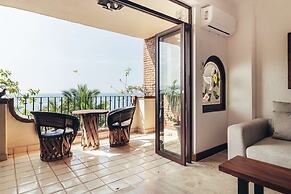 Ocean View 1Br Condo-balcony-beach-pool - 502