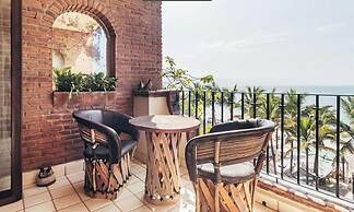 Ocean View 1Br Condo-balcony-beach-pool - 502