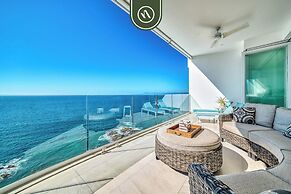 Oceanview Luxury Condo - Private Beach - Rooftpop