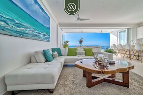 Oceanview Luxury Condo - Private Beach - Rooftpop