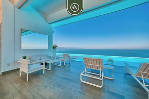 Oceanview Luxury Condo - Private Beach - Rooftpop