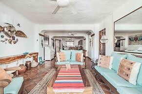 Beach Front Building 2Br Condo-balcony-beach-pool