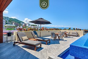 Great 2BR Condo With Rooftop Pool - Romantic Zone