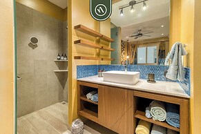 Great 2BR Condo With Rooftop Pool - Romantic Zone
