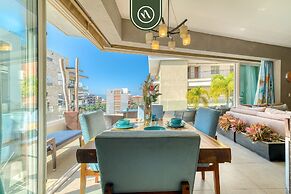 Great 2BR Condo With Rooftop Pool - Romantic Zone