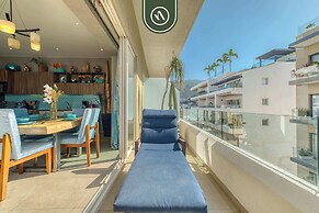 Great 2BR Condo With Rooftop Pool - Romantic Zone
