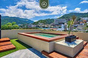 Great 2BR Condo With Rooftop Pool - Romantic Zone