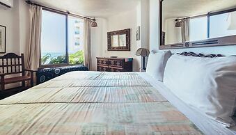 Ocean View 2Br Condo-balcony-beach-pool - 604