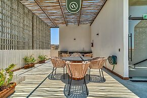 Brand New Studio - 2 Min to Beach - Rooftop Pool