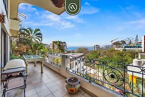 Mexican 2 BR Condo - Private Pool - Romantic Zone