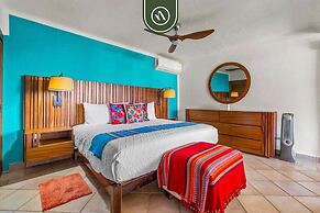 Mexican 2 BR Condo - Private Pool - Romantic Zone