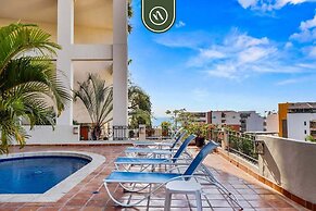 Mexican 2 BR Condo - Private Pool - Romantic Zone
