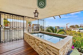 Mexican 2 BR Condo - Private Pool - Romantic Zone