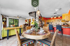 Mexican 2 BR Condo - Private Pool - Romantic Zone