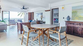 Ocean View 2Br Condo-balcony-beach-pool - 214