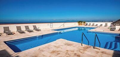 Ocean View 2Br Condo-balcony-beach-pool - 214
