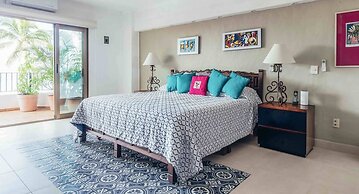 Ocean View 2Br Condo-balcony-beach-pool - 214
