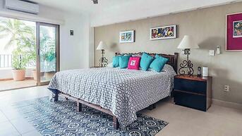 Ocean View 2Br Condo-balcony-beach-pool - 214