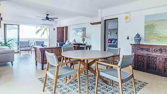 Ocean View 2Br Condo-balcony-beach-pool - 214