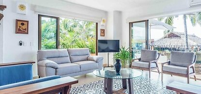 Ocean View 2Br Condo-balcony-beach-pool - 214