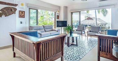Ocean View 2Br Condo-balcony-beach-pool - 214