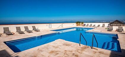 Ocean View 2Br Condo-balcony-beach-pool - 214