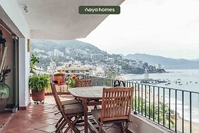 Ocean View 3Br Condo-balcony-beach-pool - 812