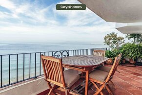 Ocean View 3Br Condo-balcony-beach-pool - 812