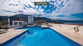 Ocean View 3Br Condo-balcony-beach-pool - 812