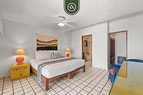 Beachfront Mexican Styled 3 BR Condo in Downtown