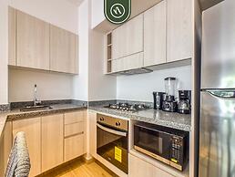New 1 BR Condo - Oceanview Pool - 2 min to Beach