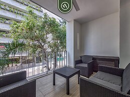 New 1 BR Condo - Oceanview Pool - 2 min to Beach