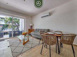 New 1 BR Condo - Oceanview Pool - 2 min to Beach