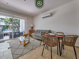 New 1 BR Condo - Oceanview Pool - 2 min to Beach