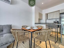 New 1 BR Condo - Oceanview Pool - 2 min to Beach