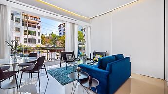Stylish King-bed Unit - Pool - Ocean View - Gym