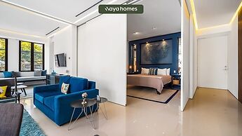 Stylish King-bed Unit - Pool - Ocean View - Gym